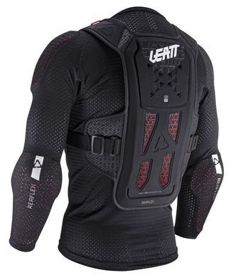 Защита тела LEATT ReaFlex Body Protector Black M
