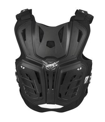 Защита тела LEATT Chest Protector 4.5 Black One Size