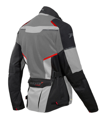 Мотокуртка Seventy JT70 ATACAMA Black Grey Red M