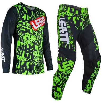 Джерси штаны Leatt Ride Kit 3.5 Lime M