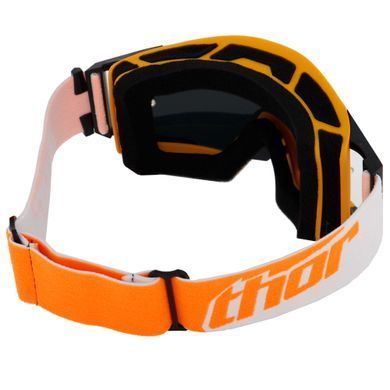 Маска кросова THOR Mirror Gold Lens
