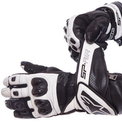 Моторукавички Alpinestars SP-Air White L