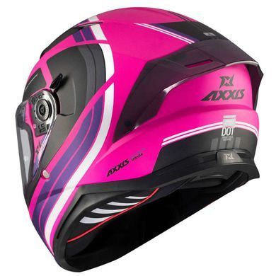 Мотошлем AXXIS PANTHER SV Tribute C8 Matt Pink M