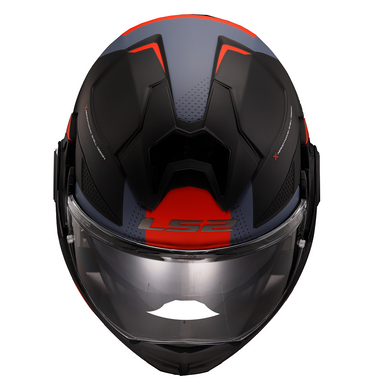 Мотошлем LS2 FF901 Advant X Oblivion Matt Black Blue XXXL