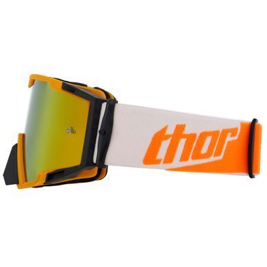 Маска кросова THOR Mirror Gold Lens