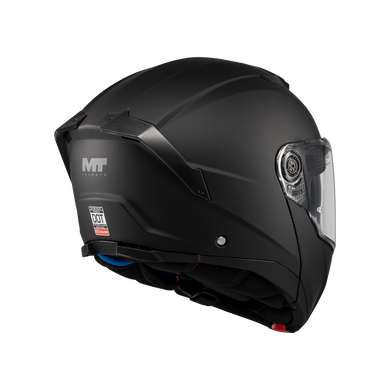 Мотошлем MT ATOM 2 SV PURE A1 Matt M +Pinlock