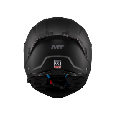 Мотошлем MT ATOM 2 SV PURE A1 Matt M +Pinlock