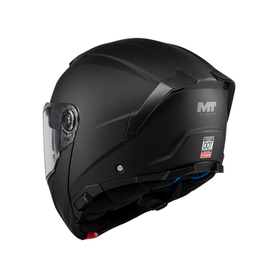 Мотошлем MT ATOM 2 SV PURE A1 Matt M +Pinlock