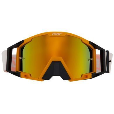 Маска кросова THOR Mirror Gold Lens