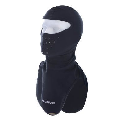 Підшоломник Oxford Deluxe Balaclava Micro Fibre Black