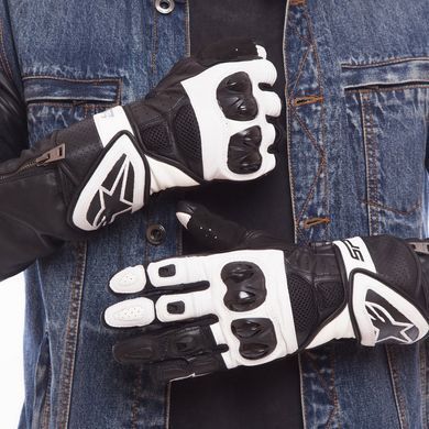 Моторукавички Alpinestars SP-Air White L