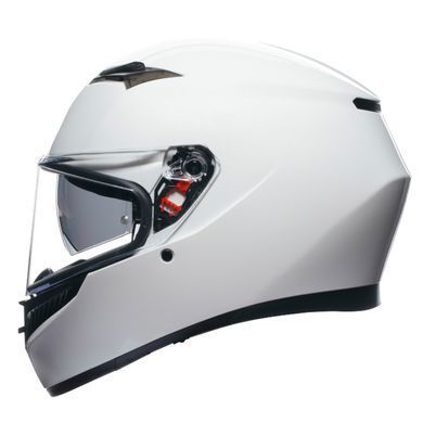 Мотошолом AGV K3 Gloss White ECE2206 S