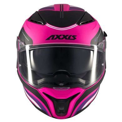 Мотошлем AXXIS PANTHER SV Tribute C8 Matt Pink M
