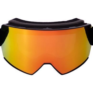 Маска кросова з подвійною лінзою SPOSUNE HX010 Gold