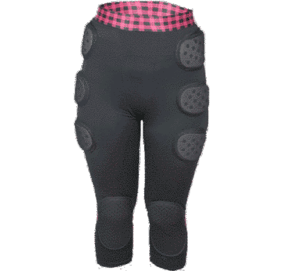 Штаны с защитой MadBull lady L