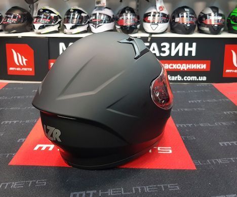 Мотошлем LAZER FH4 KID Matt Black XXS