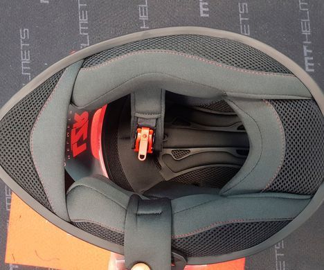 Мотошлем LAZER FH4 KID Matt Black XXS