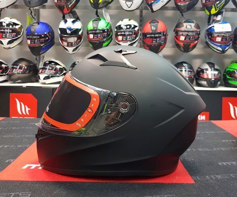 Мотошлем LAZER FH4 KID Matt Black XXS