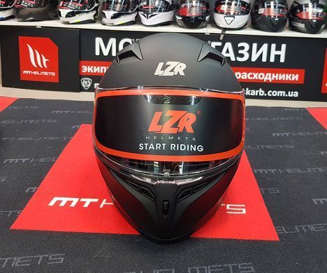 Мотошлем LAZER FH4 KID Matt Black XXS