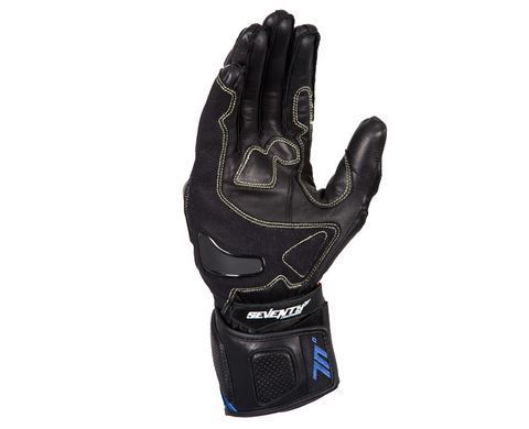 Мотоперчатки Seventy R2 Black Blue L