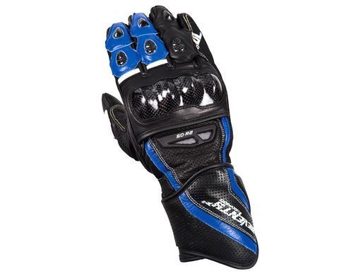 Мотоперчатки Seventy R2 Black Blue L