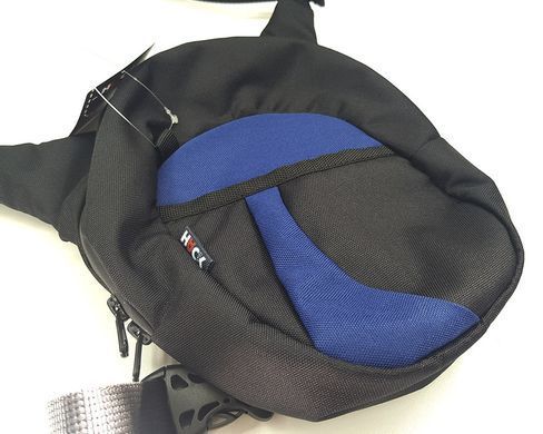 Сумка на бедро HackBags Blue