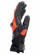 Моторукавички Dainese CARBON 4 SHORT Leather Black Red