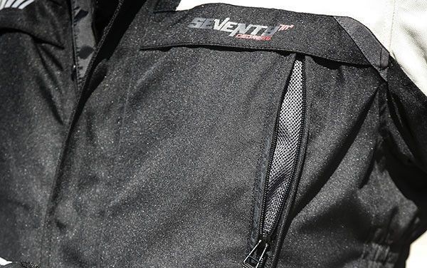 Мотокуртка Seventy JT41 Black Grey L