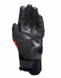 Моторукавички Dainese CARBON 4 SHORT Leather Black Red