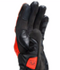 Моторукавички Dainese CARBON 4 SHORT Leather Black Red