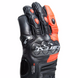 Моторукавички Dainese CARBON 4 SHORT Leather Black Red