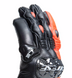 Моторукавички Dainese CARBON 4 SHORT Leather Black Red
