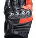 Моторукавички Dainese CARBON 4 SHORT Leather Black Red