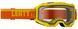 Маска кросова LEATT Velocity 4.5 Goggle Citrus, Clear Lens