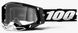 Окуляри 100% RACECRAFT 2 Goggle Black - Clear Lens Clear Lens