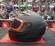 Мотошлем LAZER FH4 KID Matt Black XXS