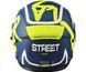 Мотошлем LAZER RAFALE Street Navy Blue Yellow L