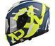 Мотошлем LAZER RAFALE Street Navy Blue Yellow L