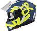 Мотошлем LAZER RAFALE Street Navy Blue Yellow L