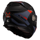 Мотошлем LS2 FF901 Advant X Oblivion Matt Black Blue XXXL