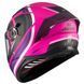 Мотошлем AXXIS PANTHER SV Tribute C8 Matt Pink M