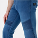 Мотоштани Shima Zenith Blue W34-L32, 30