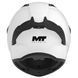 Мотошолом MT STINGER 2 YOUTH PURE A0 Gloss PEARL WHITE YL