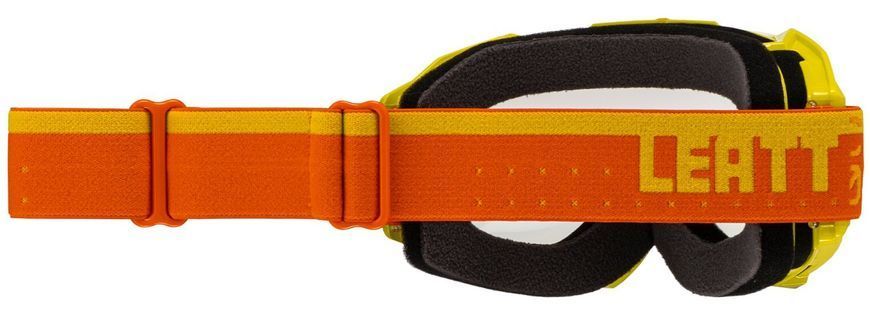 Маска кросова LEATT Velocity 4.5 Goggle Citrus, Clear Lens