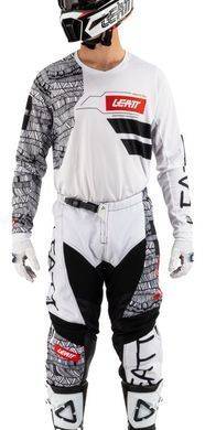 Джерсі та штани LEATT Ride Kit 3.5 White, 32/M