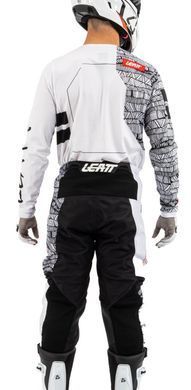 Джерсі та штани LEATT Ride Kit 3.5 White, 32/M