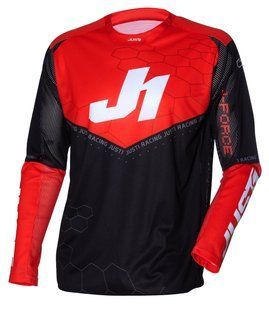 Джерси Just1 J-force Hexa Red Black White