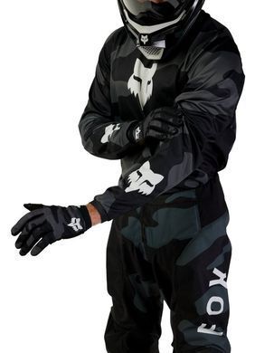 Джерси FOX 180 BNKR JERSEY Black XXL