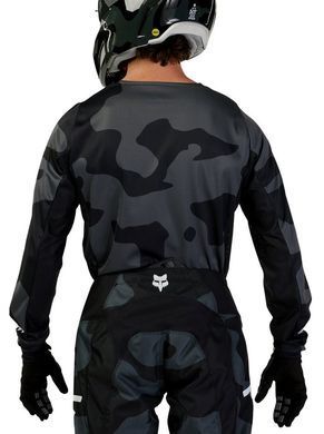 Джерси FOX 180 BNKR JERSEY Black XXL