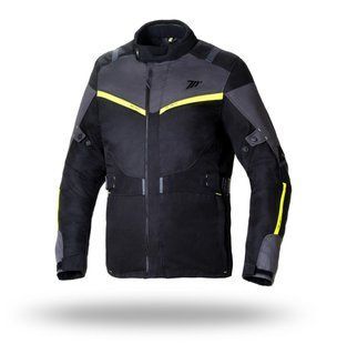 Мотокуртка Seventy JT83 Black Yellow S